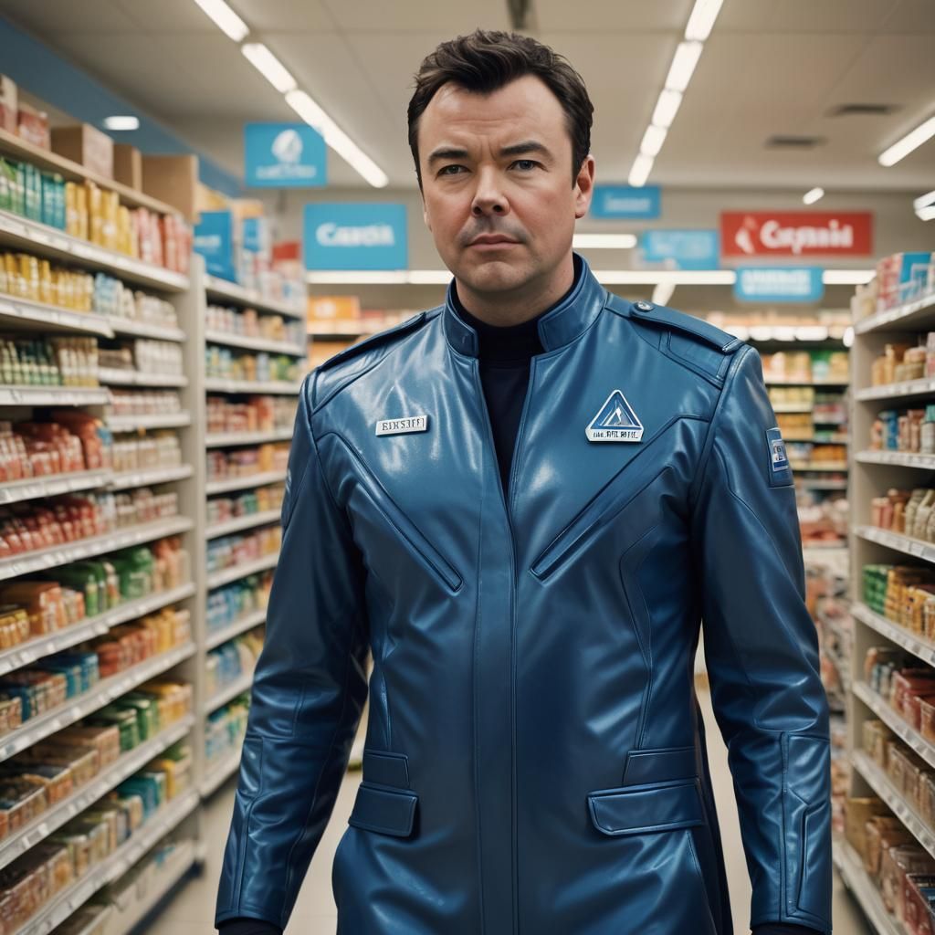 Captain Ed Mercer Shopping in Iceland, Concept Art