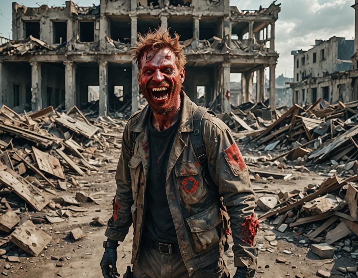 Post-Apocalyptic Looter Waves in Wasteland Ruins