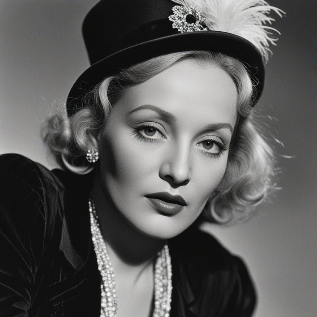 Classic Hollywood Icon Marlene Dietrich