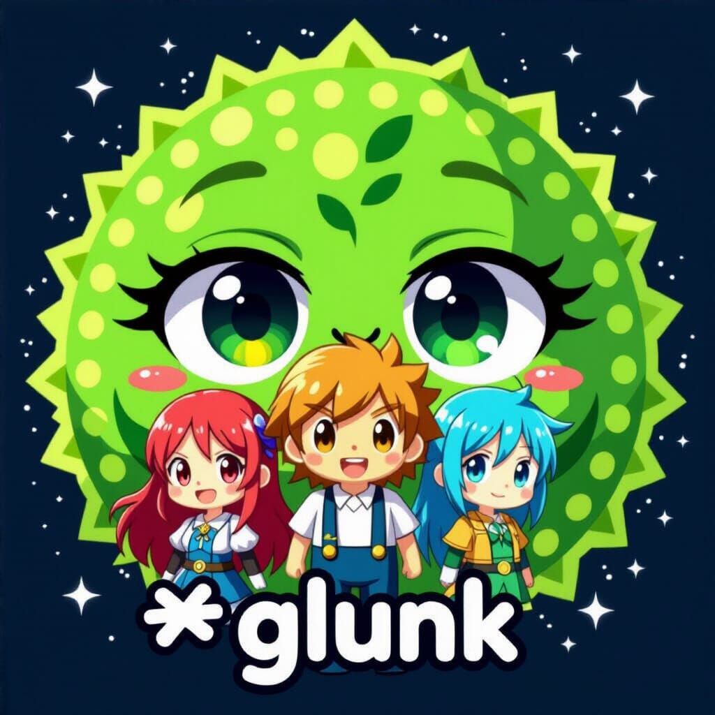 Glunk's Mysterious Digital Manifestation
