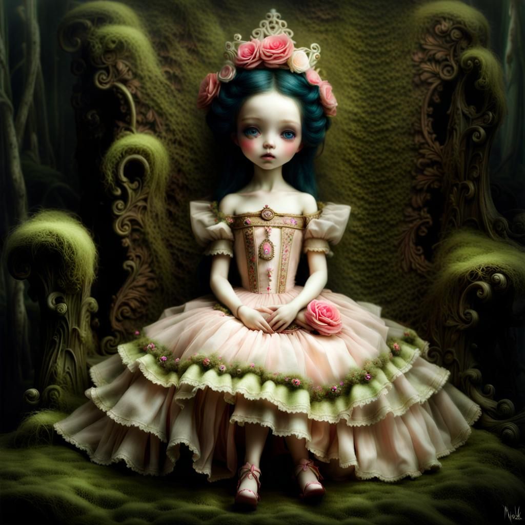 Porcelain Doll