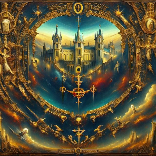 Papal Zaku: Mecha Meets Catholic Art