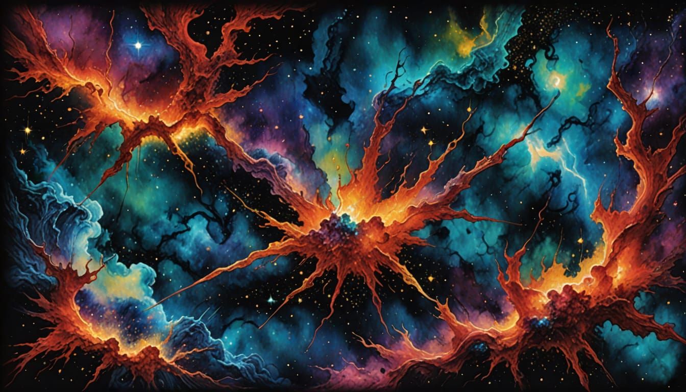 Cosmic Dreamscape in Holographic Splendor