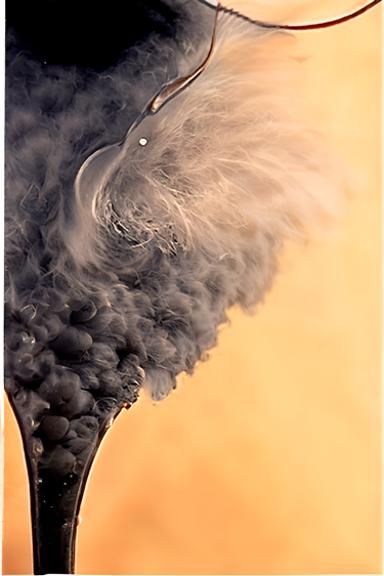 Abstract Image with Blurring and JPEG Artifacts