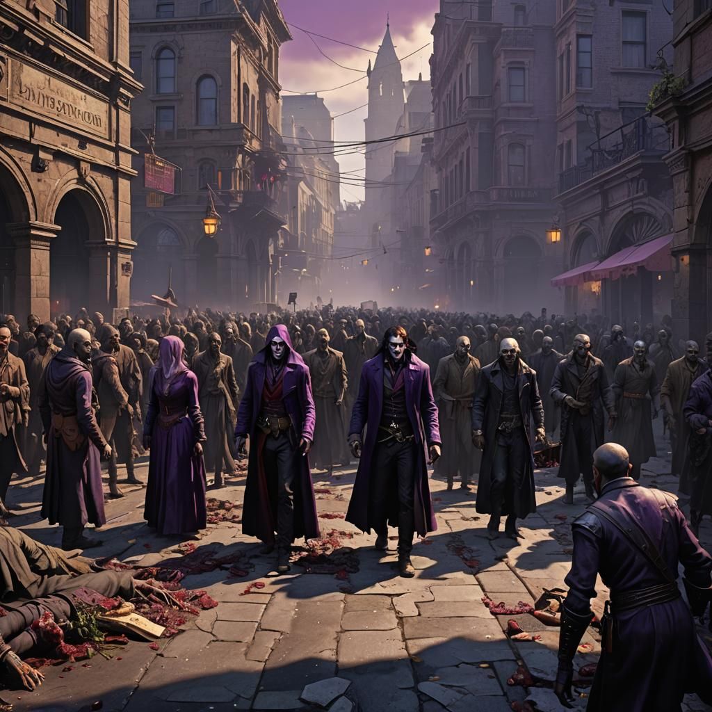 Dark Fantasy: Vampires, Zombies, and Virgins in City of Dead