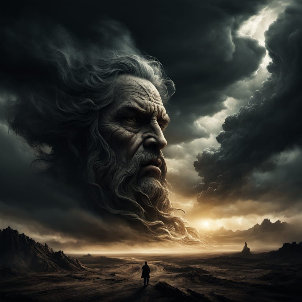 Ancient God Unleashes Desert Fury