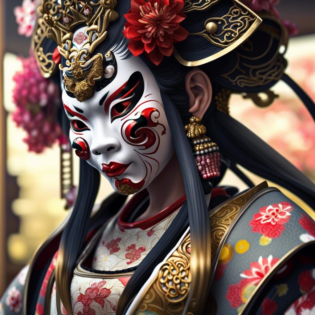 Oni Geisha IV