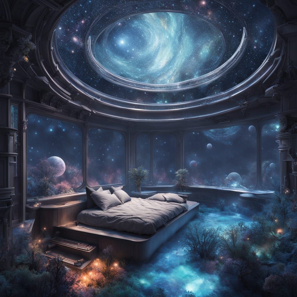 Zero Gravity Sanctuary in Interstellar Space