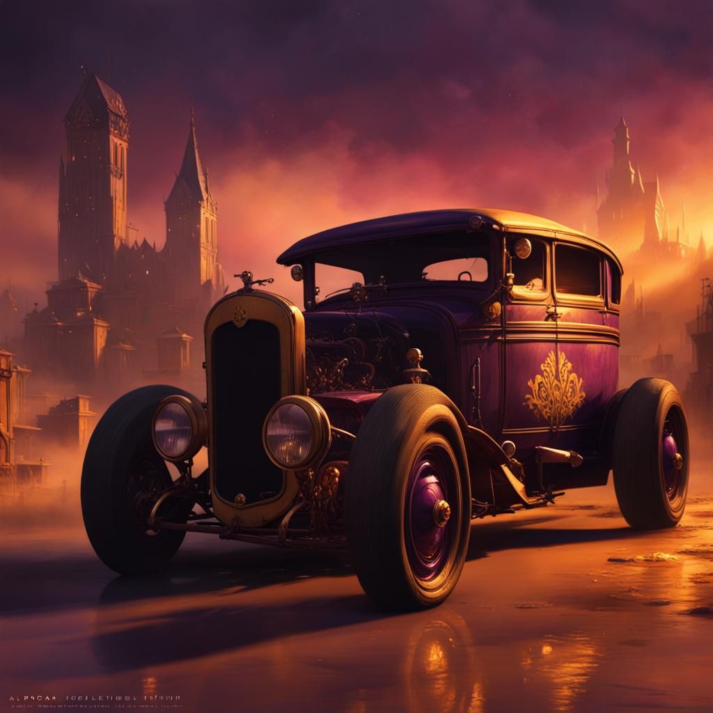 Evil Ghost Driver: A Dark Fantasy Masterpiece