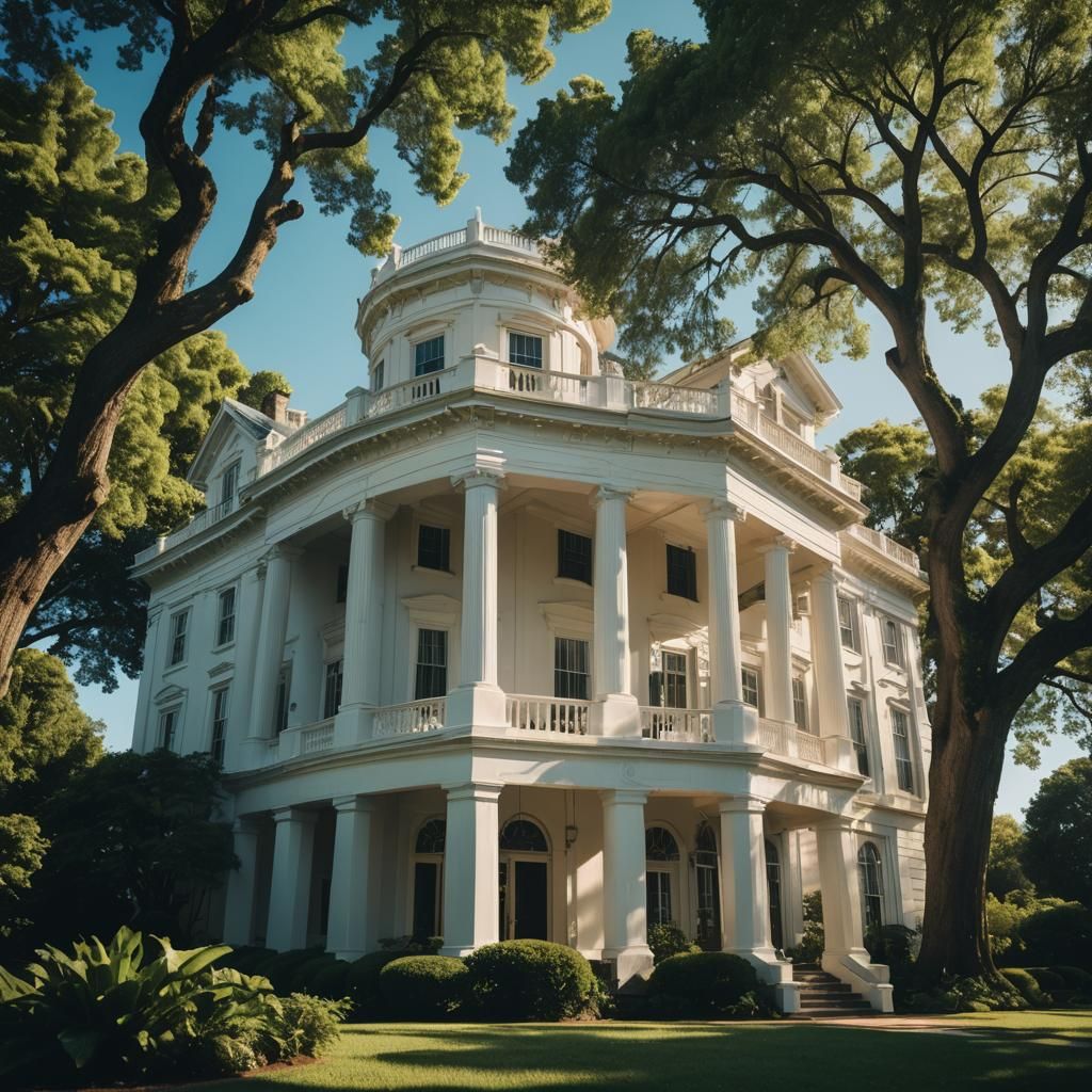 Epic Graceland Estate Captured in Ansel Adams-Inspired Monoc...