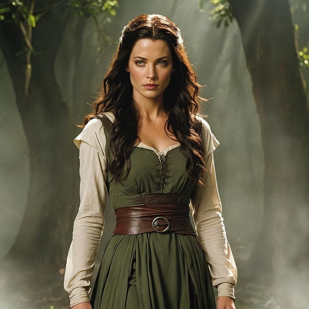 Kahlan Amnell: Fantasy Portrait in Detailed Matte Painting