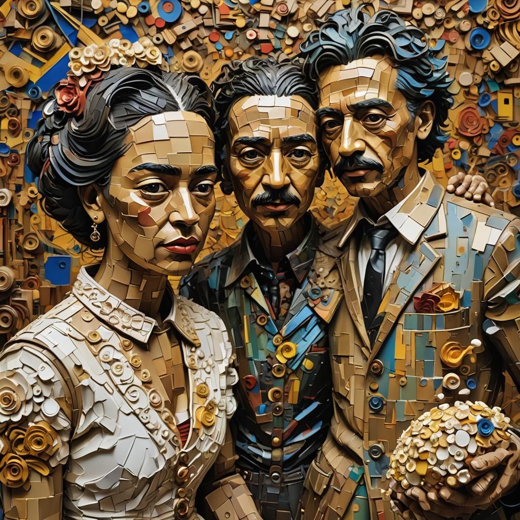 Cybernetic Calligraphy: Code Strokes in Hyperrealistic Style