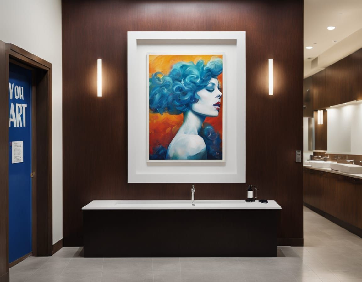 Motel 6 Lobby Art: A Humorous Take on Fine Art