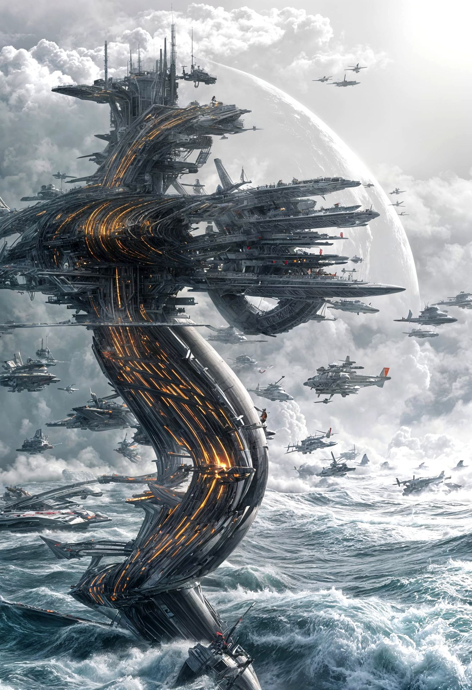 Variations on a Theme: AI-Generated Image Exploration