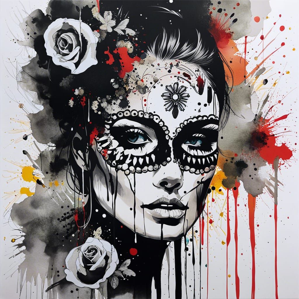 Day of the Dead Masquerade