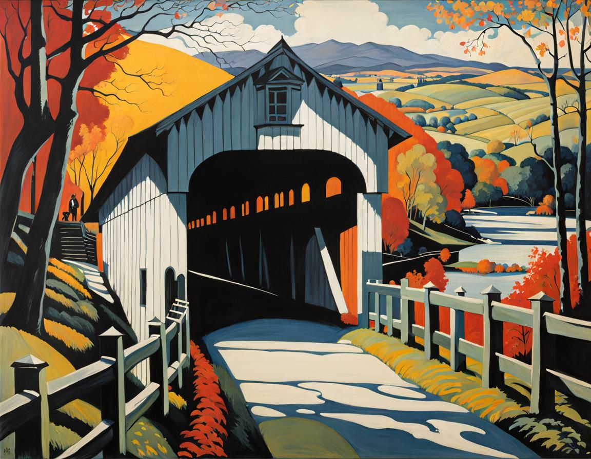 Surrealist Composition Inspired by Early Modern Masters