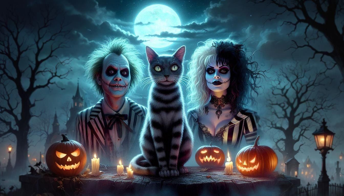 Percy - Lydia Deetz' cat