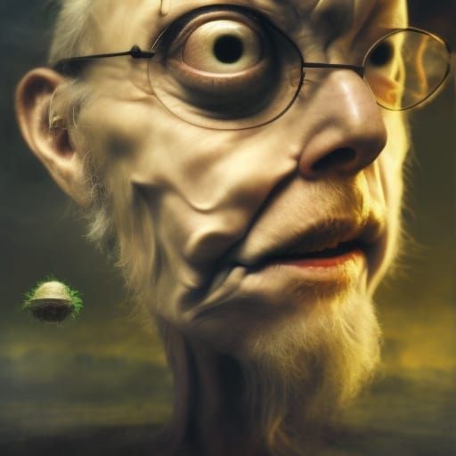 Opus Spirit Conjuring Witch Doctor, Hyperrealistic