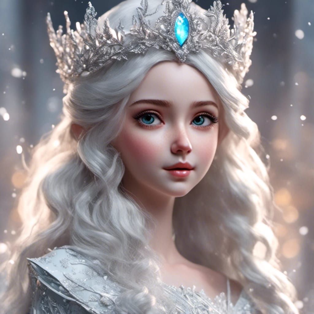 a snow queen