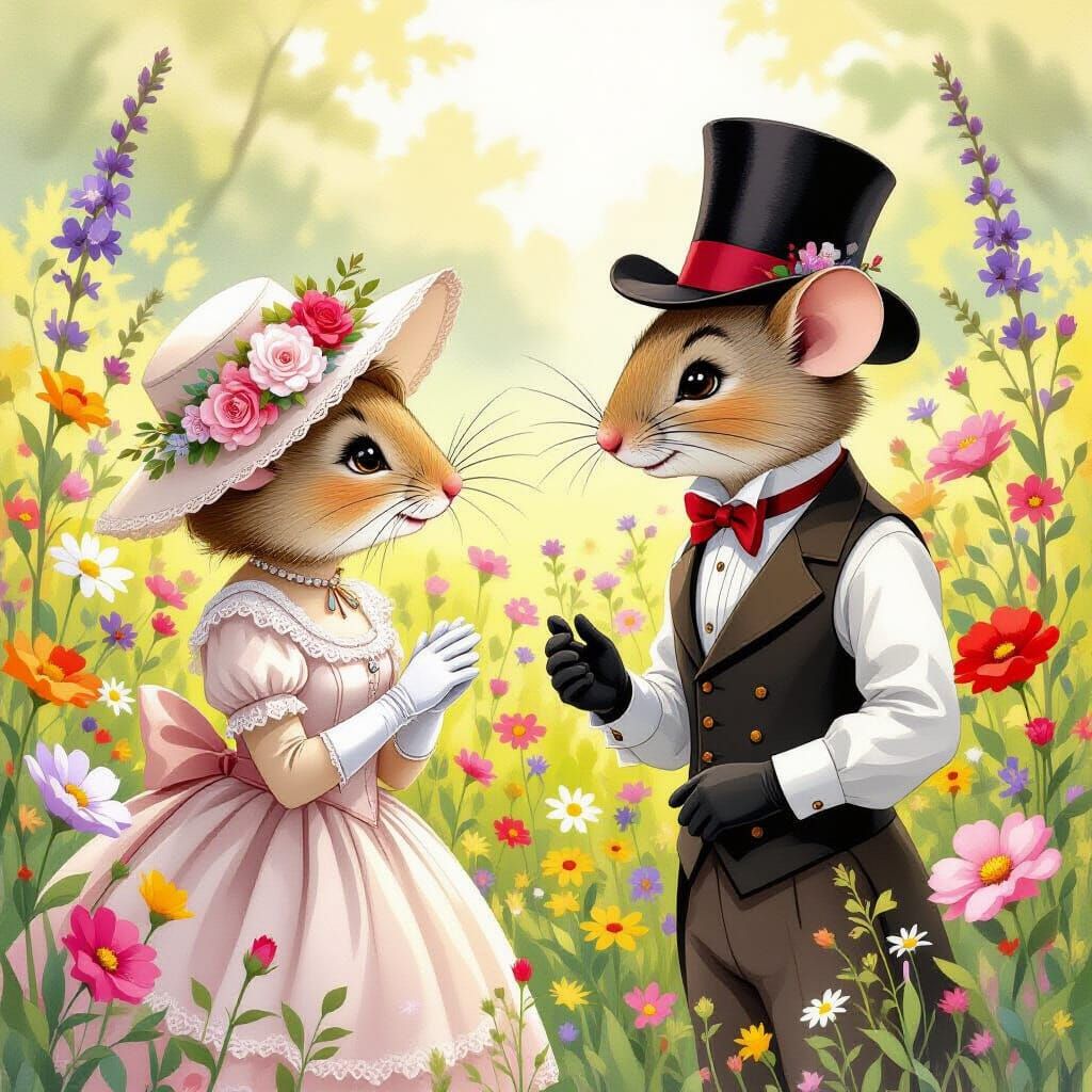 M'accorderez vous la permission de vous accompagner?