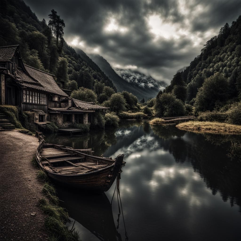 Hyperrealistic Image with Intricate Details and Sharp Focus