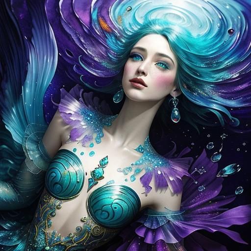 Luciana's Mermaid Prompt