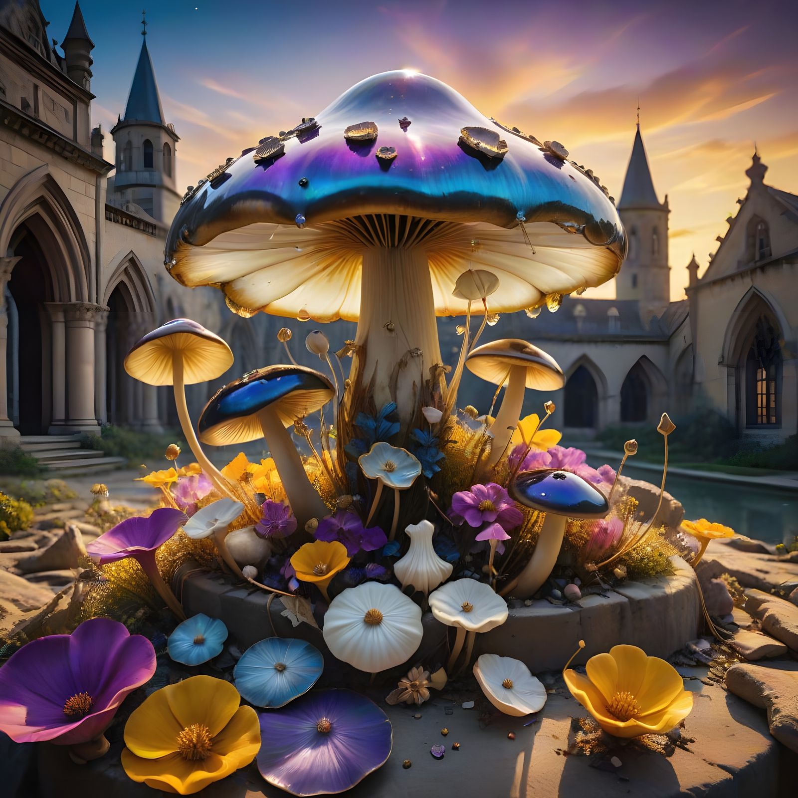 Tartanium Spring Mushroom