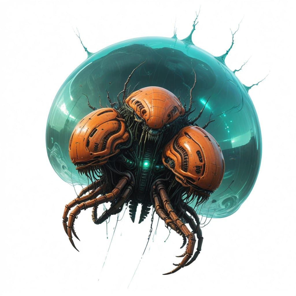 Luminescent Metroids Dance Around Mother Brain in Dark, Alie...