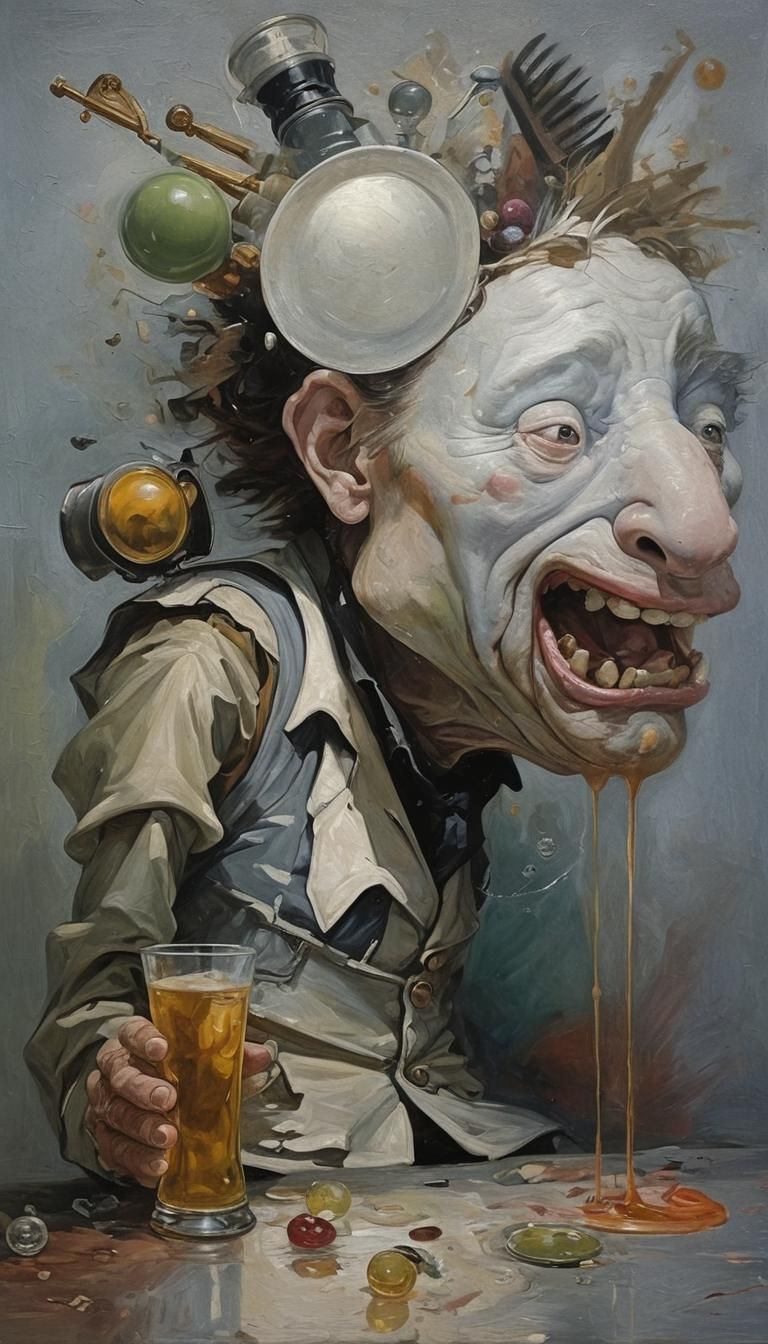 Surreal Photorealistic Morning in Hypermodern Style