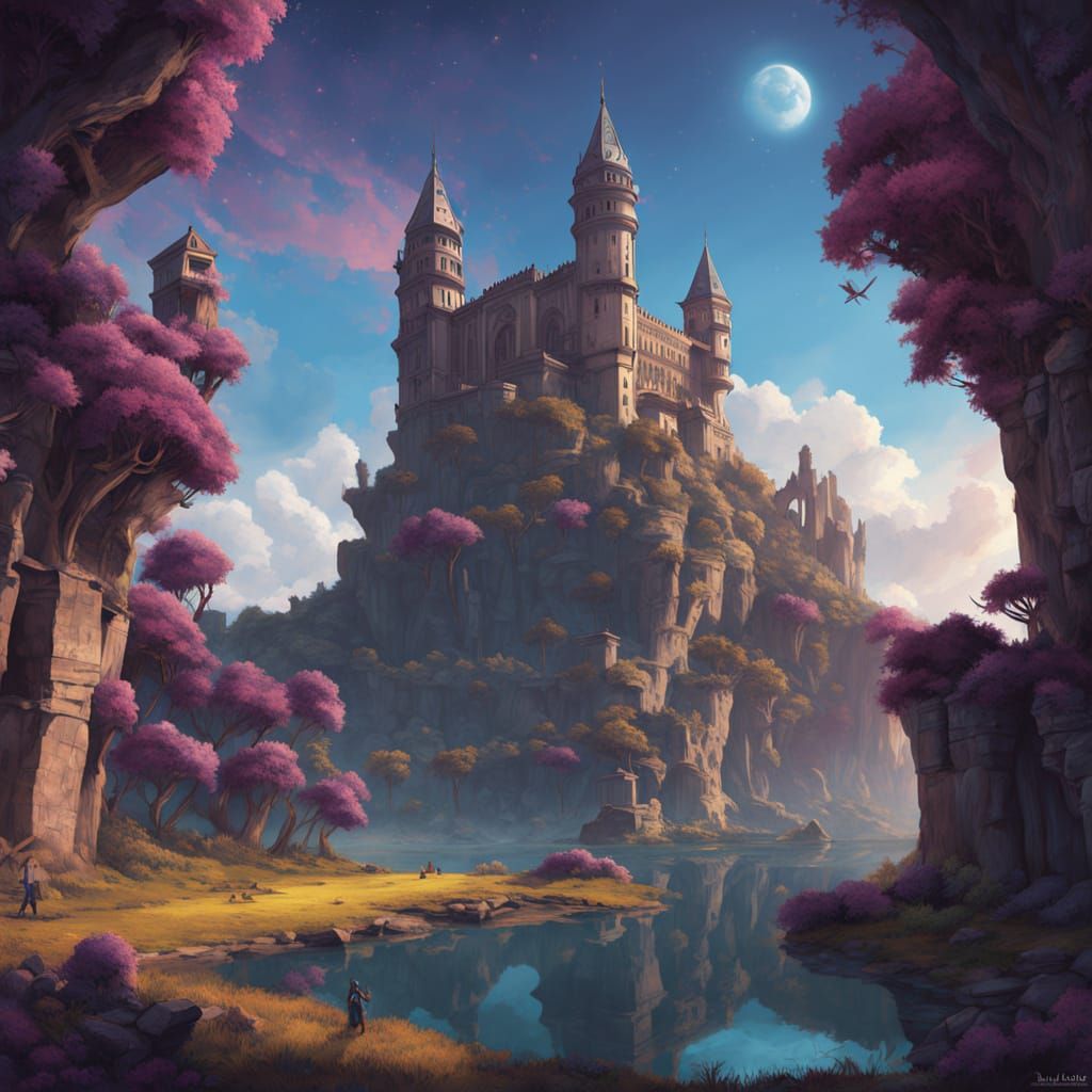 Majestic Templar Castle in Ancient Malta with Hidden Tunnels...