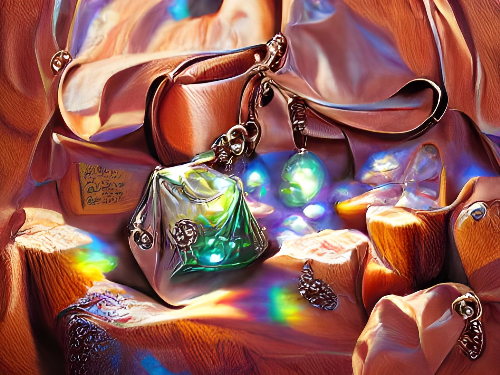 Magical Charms Overflowing with Energy