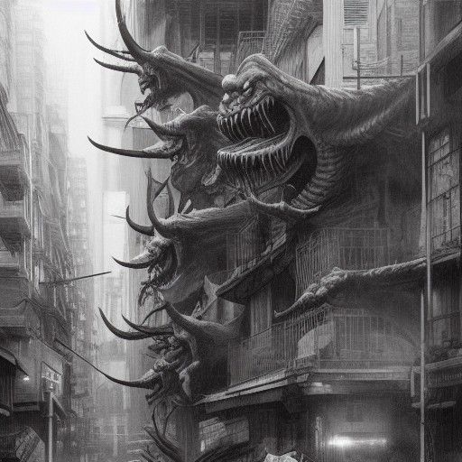 China Town Monsters