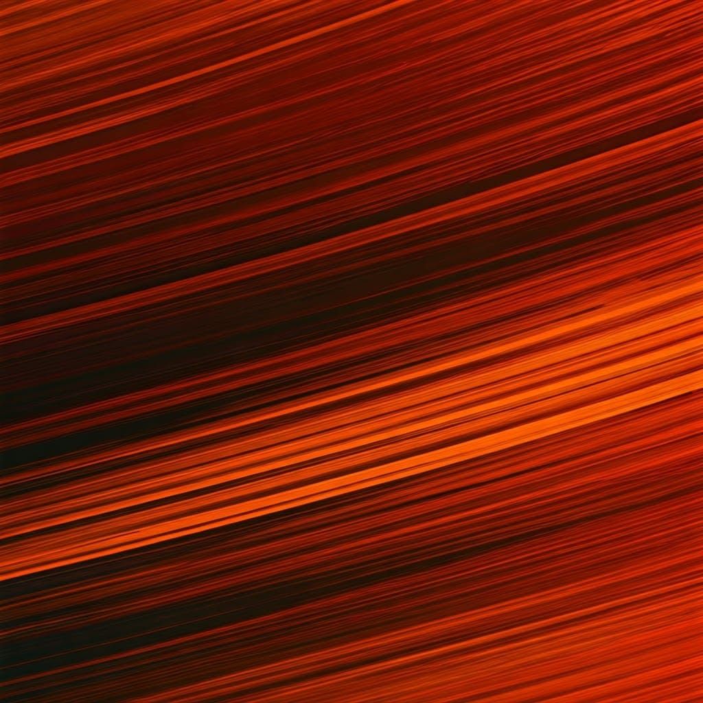 Abstract Expressionist Composition in 8k Resolution