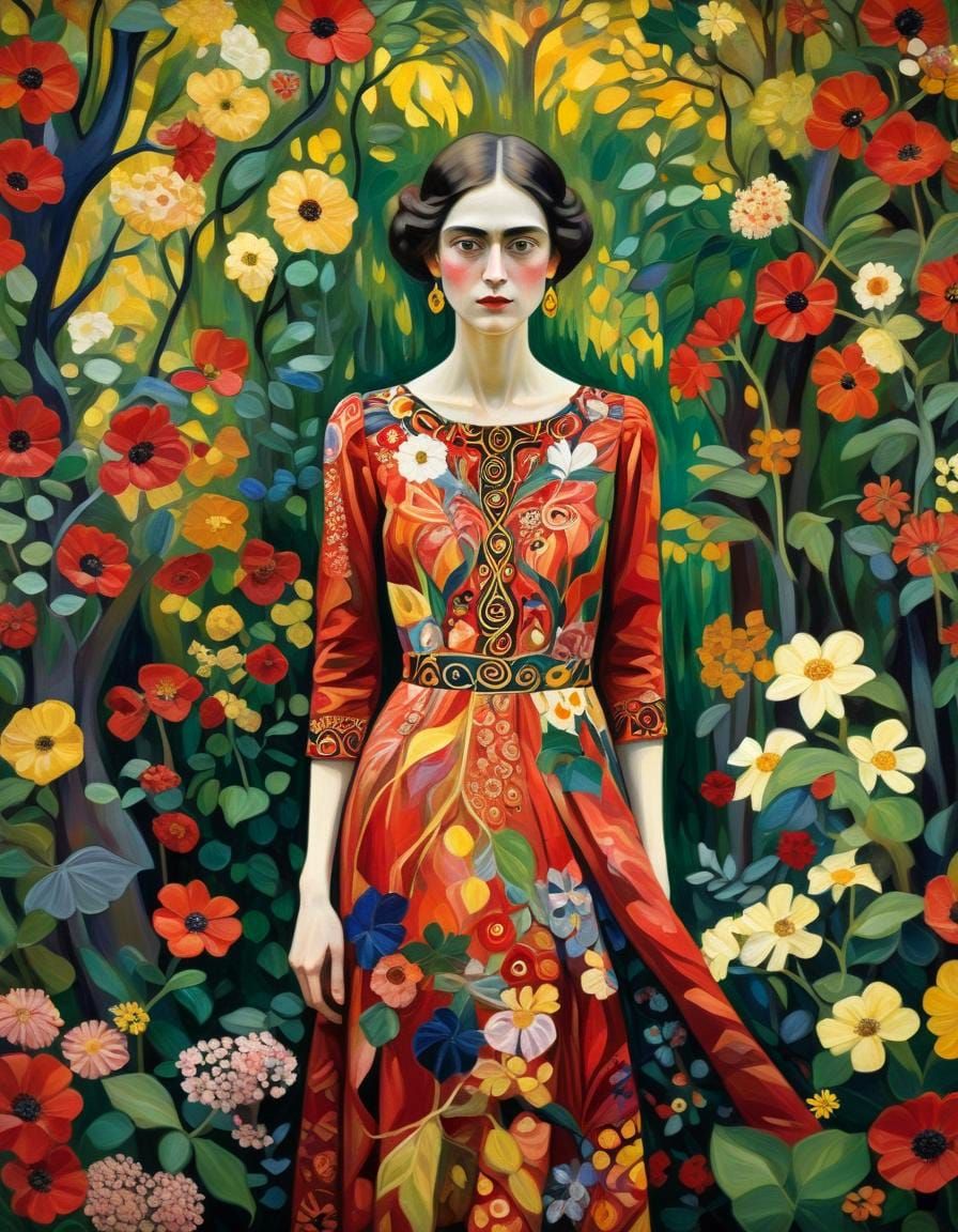 'Lady in Red' Series ____ Image # 4