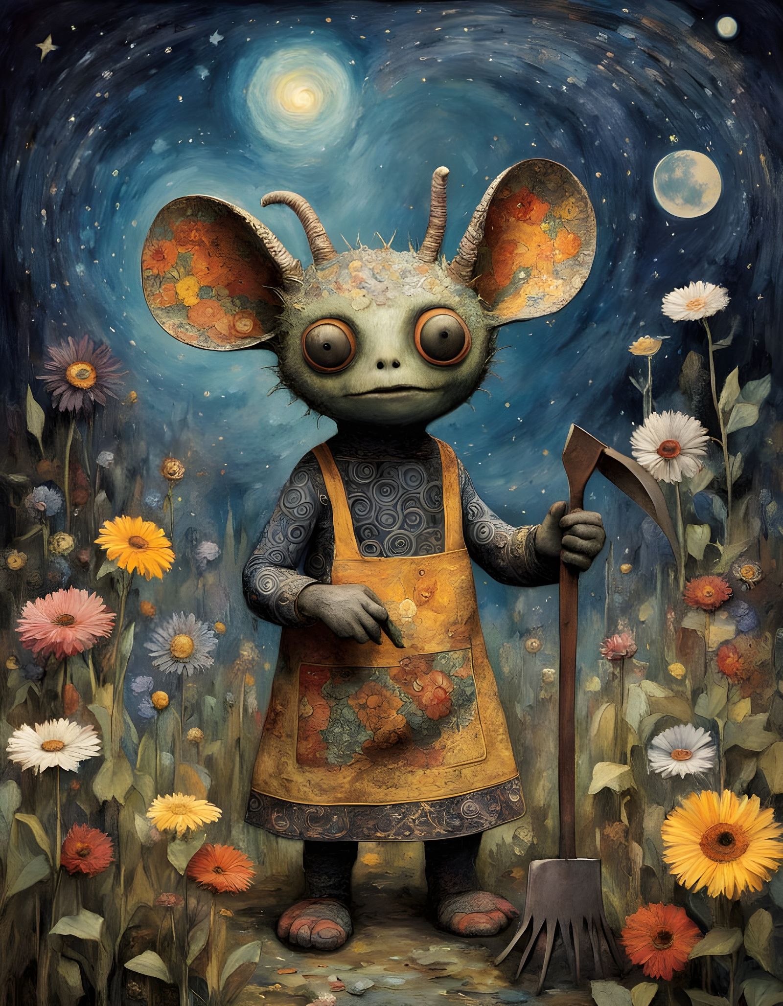 The Night Gardener’s wife