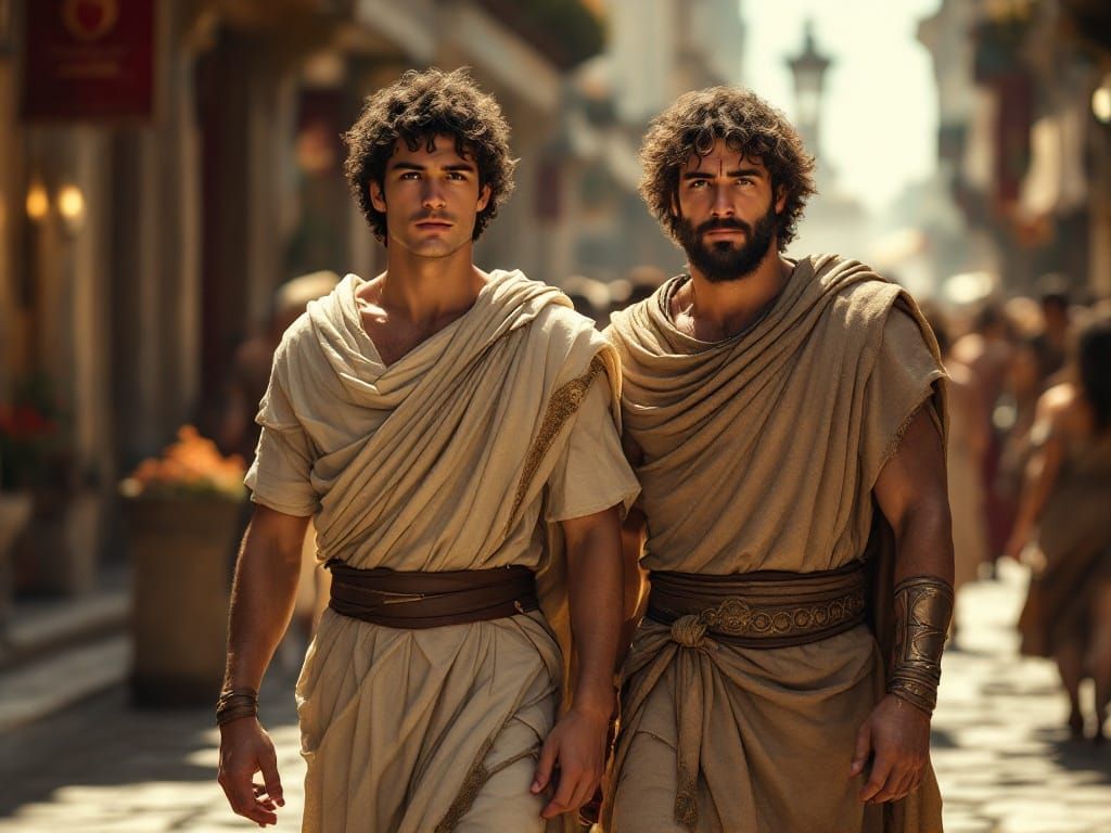 Roman and Greek Encounter in Ancient Londinium