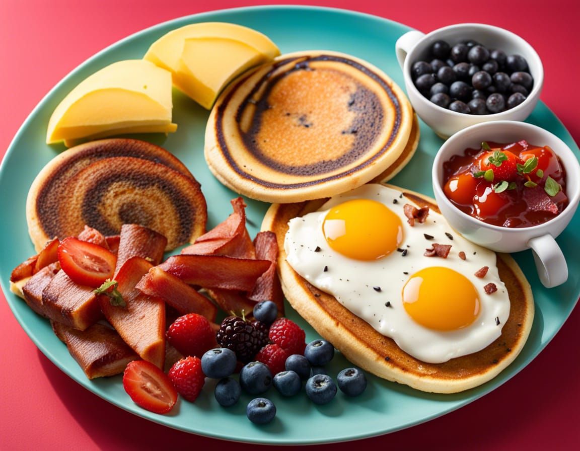 Unconventional Breakfast Ideas in Professional Food Photogra...