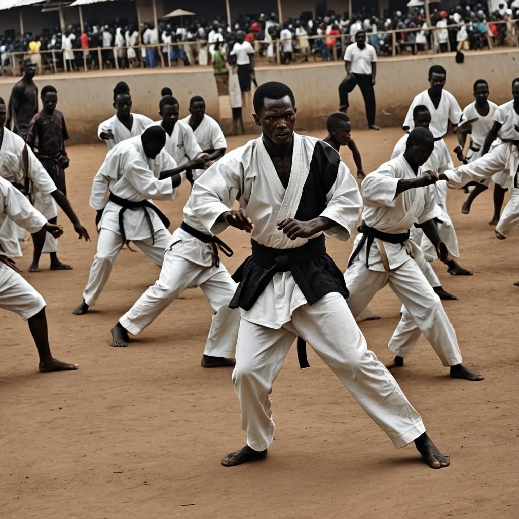 Akan Martial Arts in Ghana