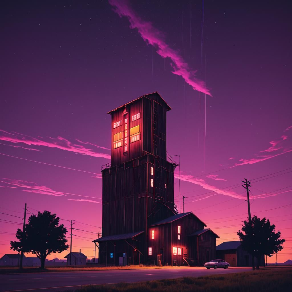 Grain town