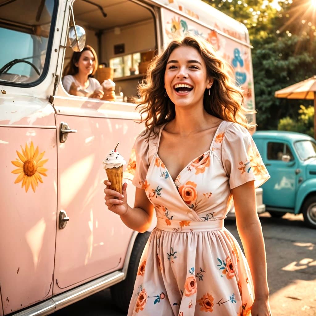 Surreal Summer Memories in Hyperrealistic Dreamscapes