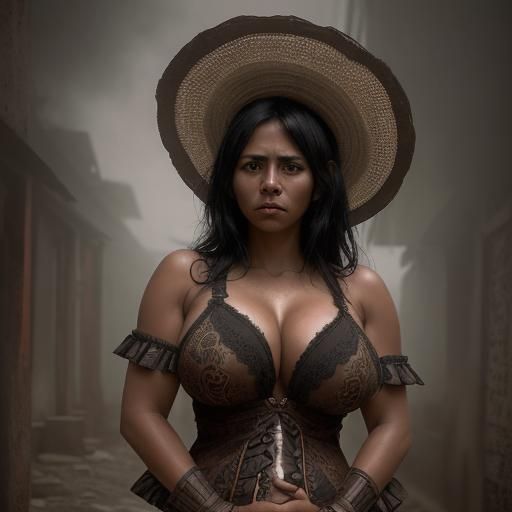 Hyperrealistic Portrait of a Beautiful Woman