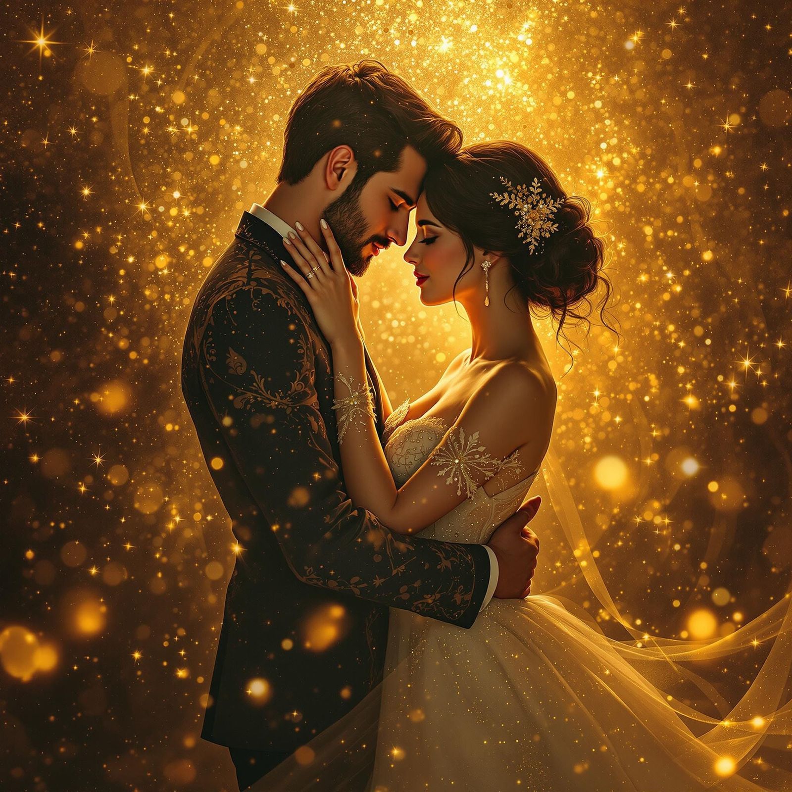 Luxurious Symbolism of Tender Affection