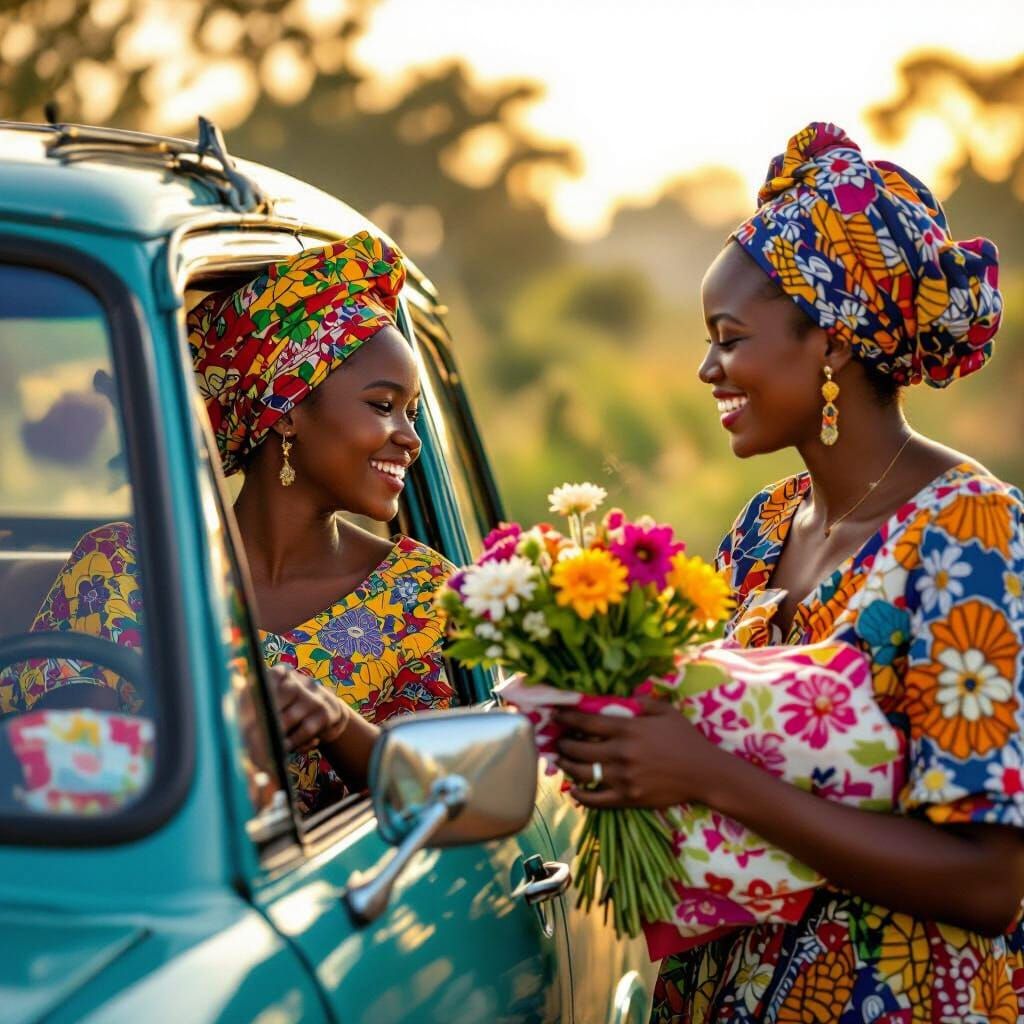 Emotional Homecoming in an African Village