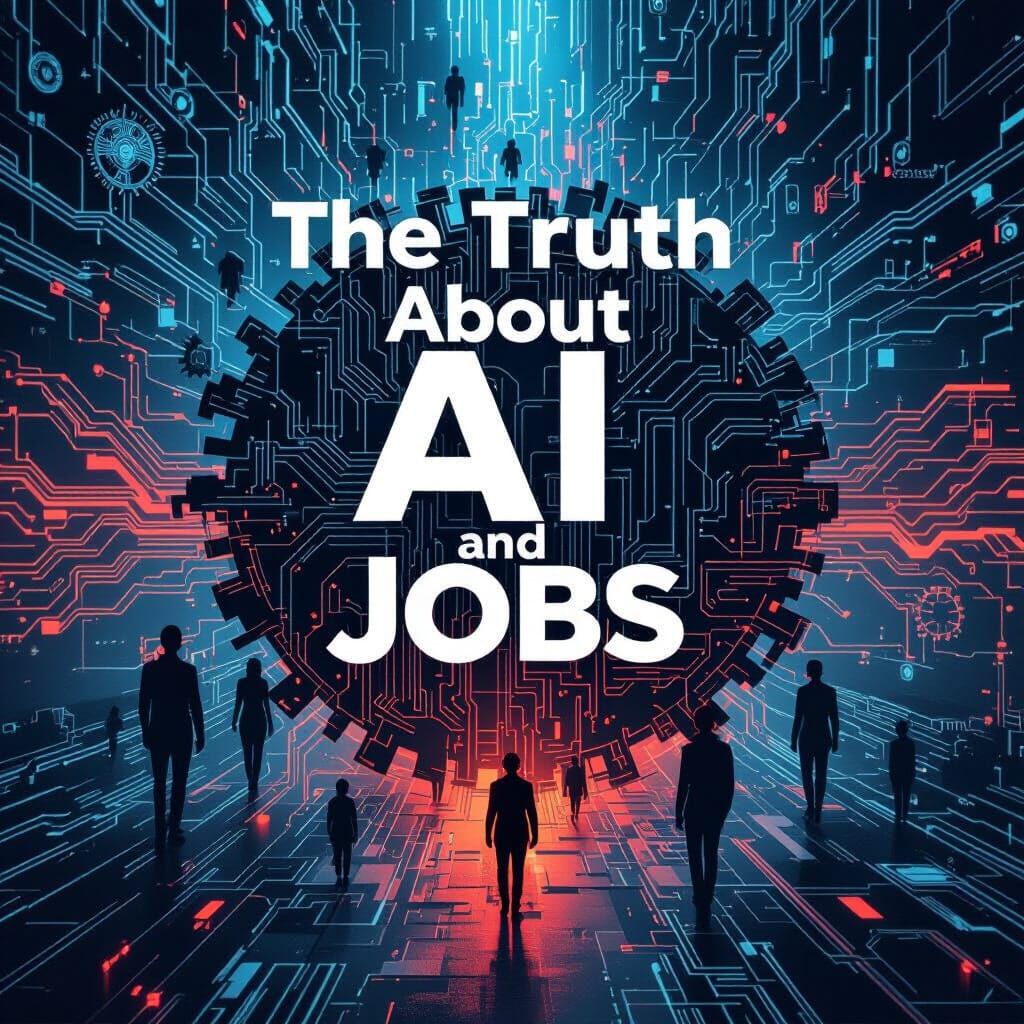 AI and Jobs: Dystopian Concept Art Explores Future Impact