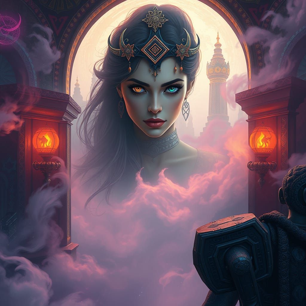 Enigmatic Goddess of the Ancient Realm