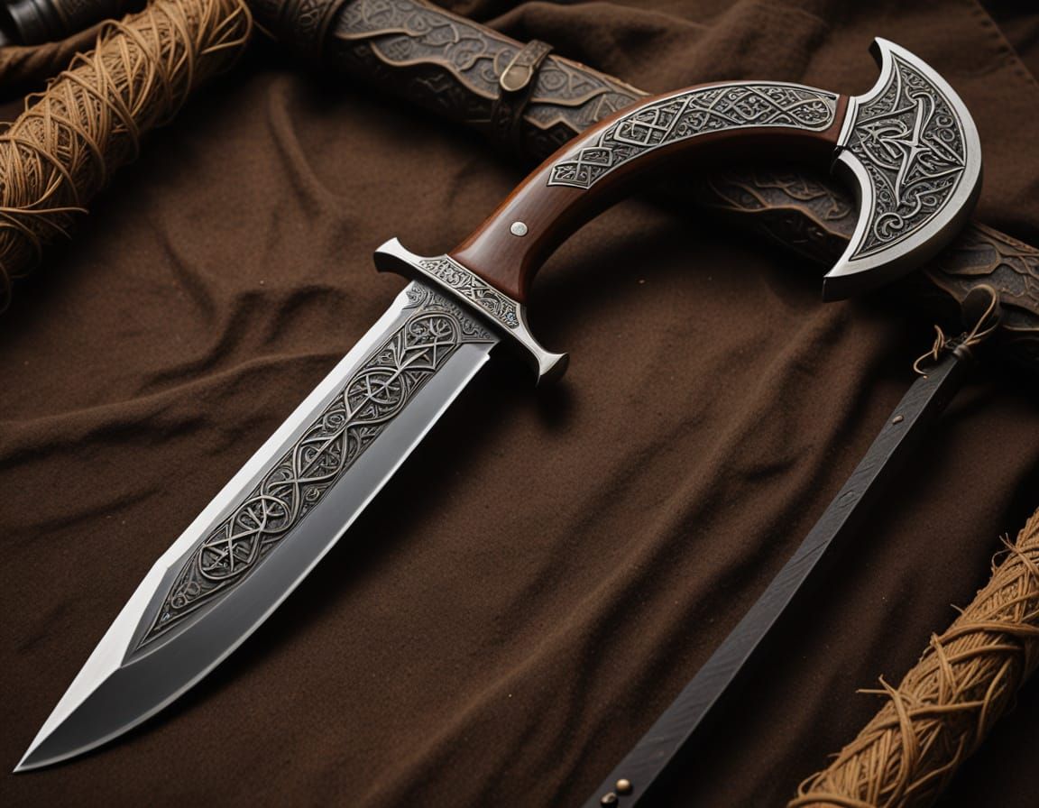 Dwarven Hunting Knife