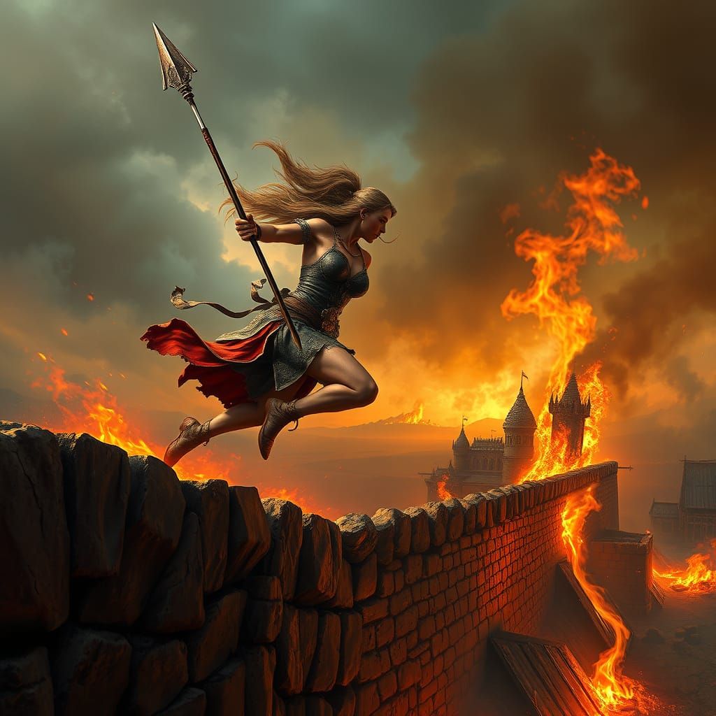 Corin the Spear of Arra