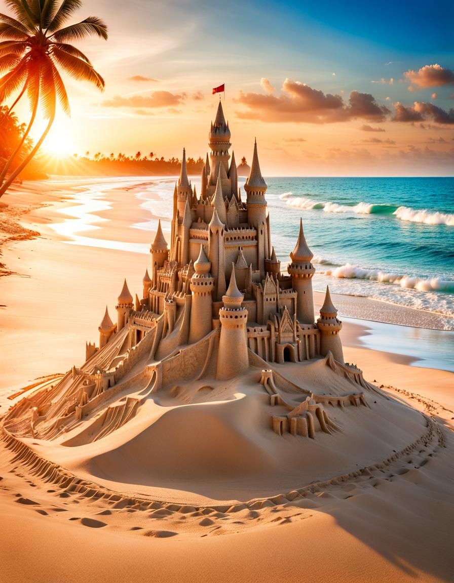 Sand Castle 2