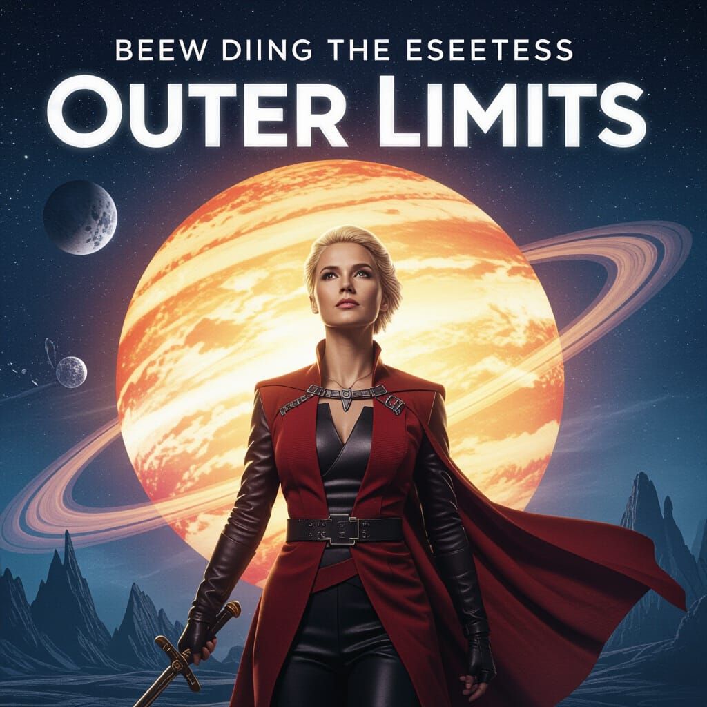 Abstract Outer Limits Landscape