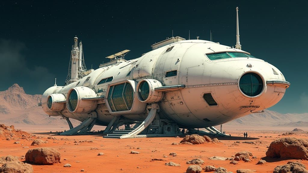 Redspire Research Station on Vermis-7